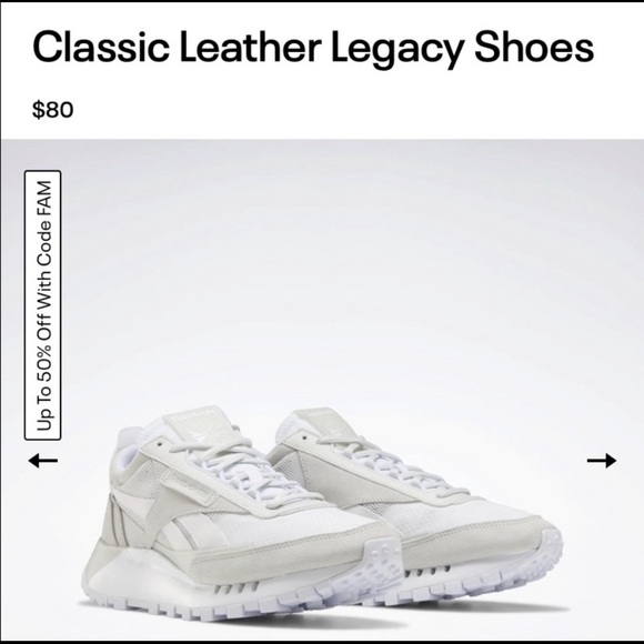 Classic Leather Legacy Sneaker - Picture 6 of 6